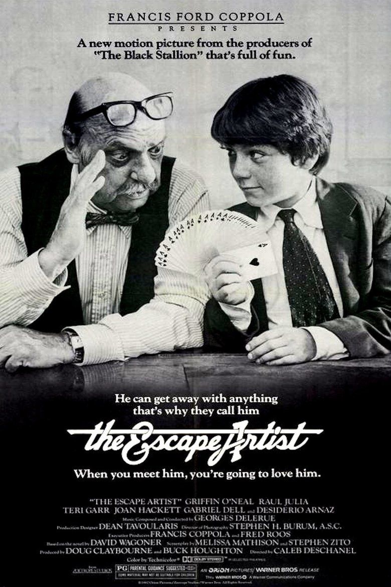 The Escape Artist movie poster