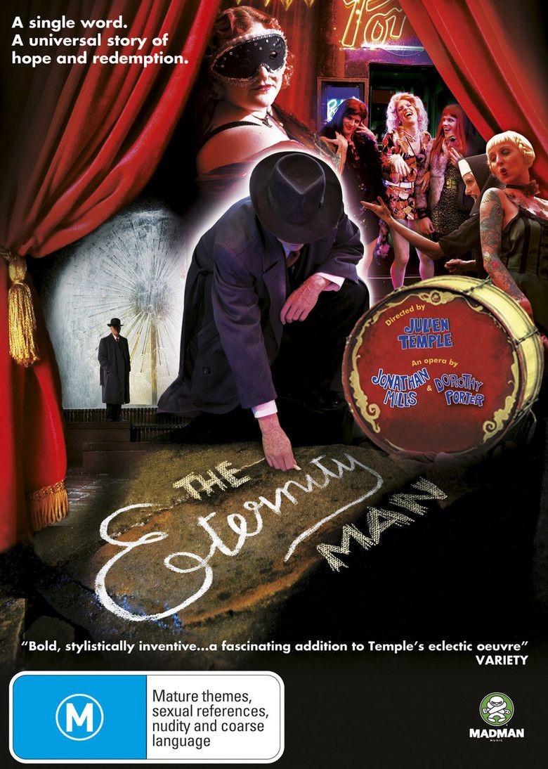 The Eternity Man (film) movie poster