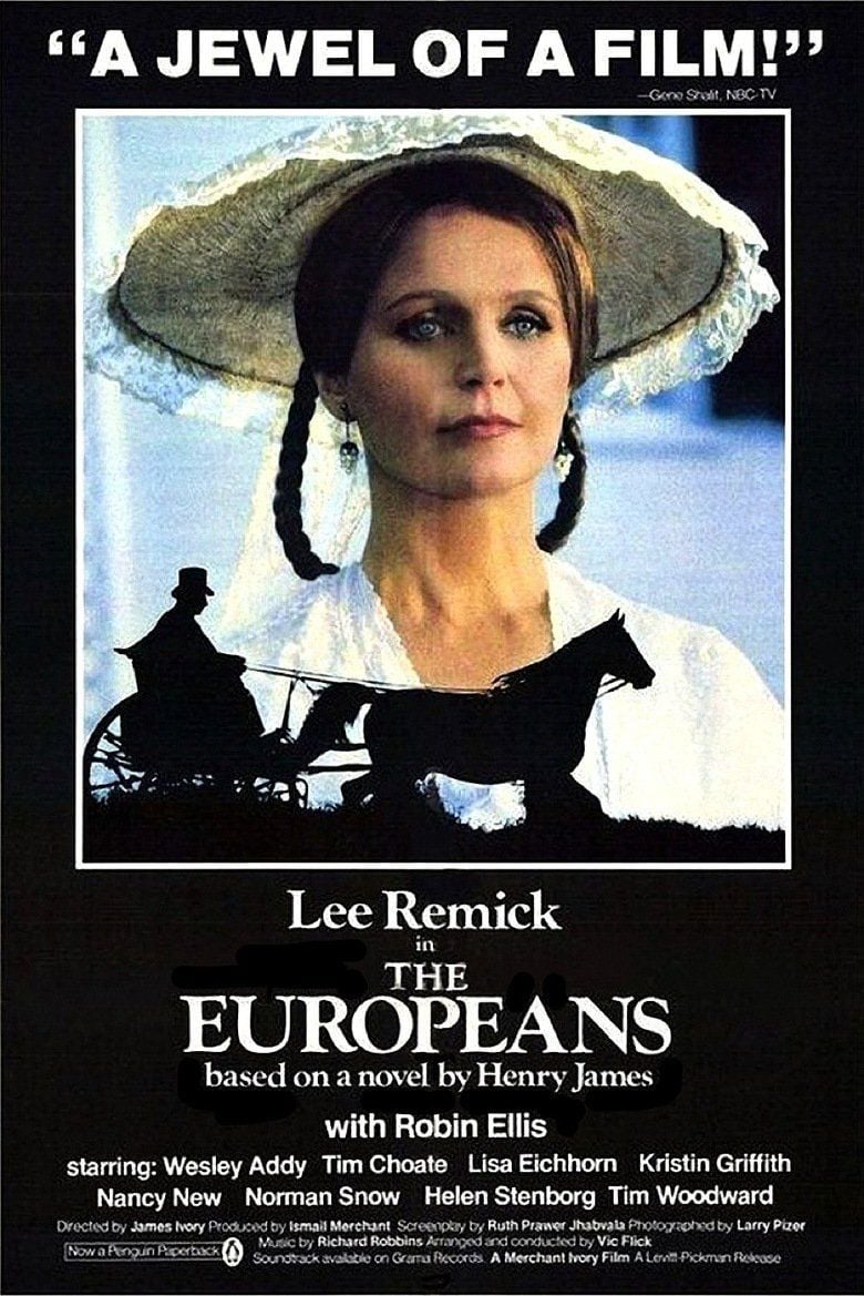 The Europeans (film) movie poster