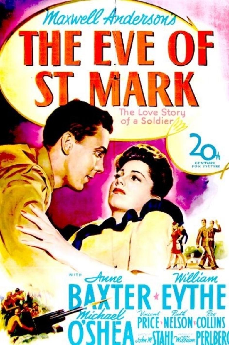 The Eve of St Mark movie poster