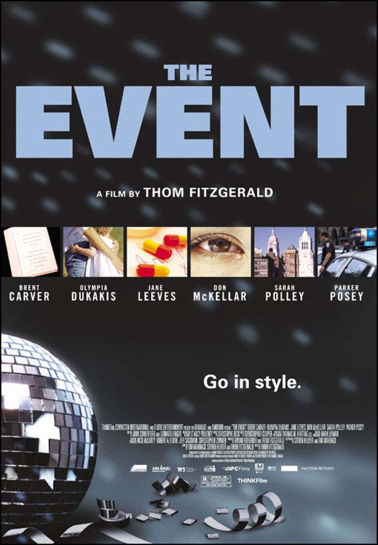 The Event (film) movie poster