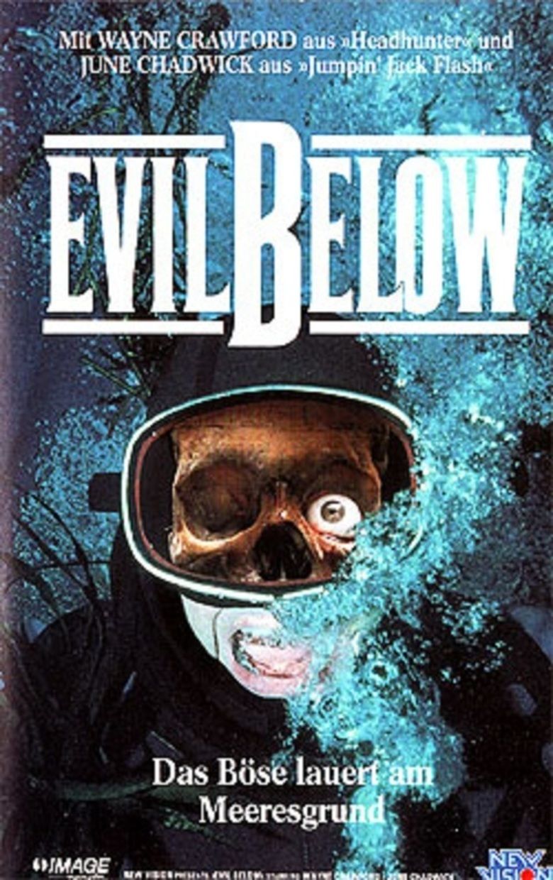 The Evil Below movie poster