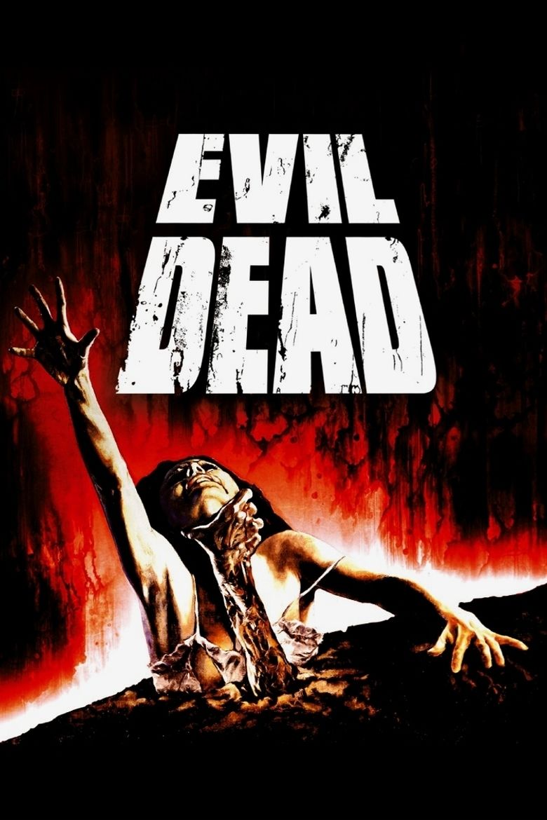 The Evil Dead movie poster