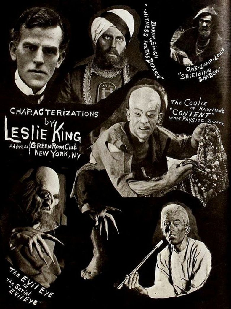The Evil Eye (1920 serial) movie poster