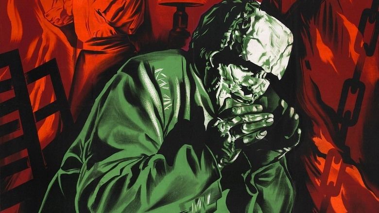 The Evil of Frankenstein movie scenes