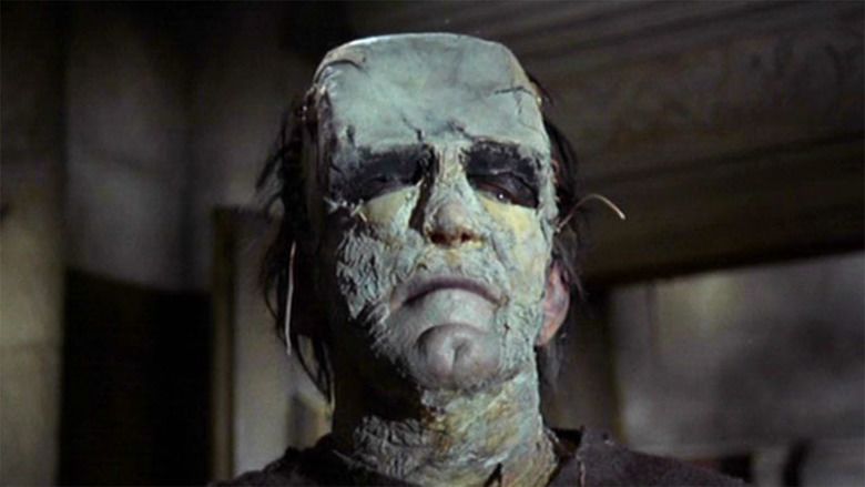 The Evil of Frankenstein movie scenes