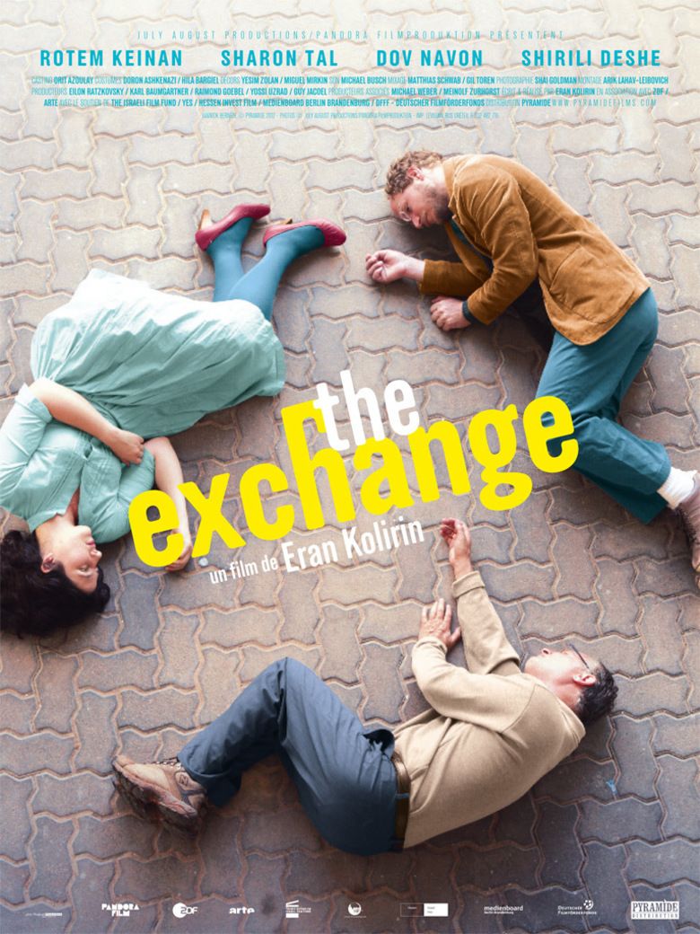 The Exchange (film) movie poster