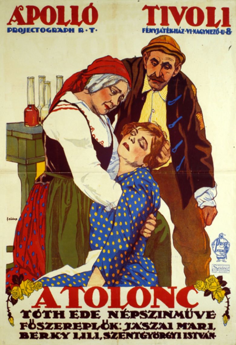 The Exile (1914 film) movie poster