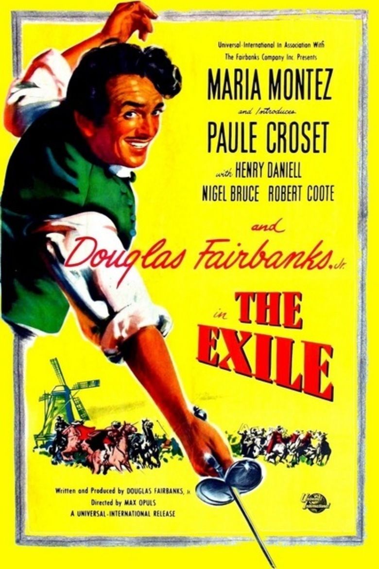 The Exile (1947 film) movie poster