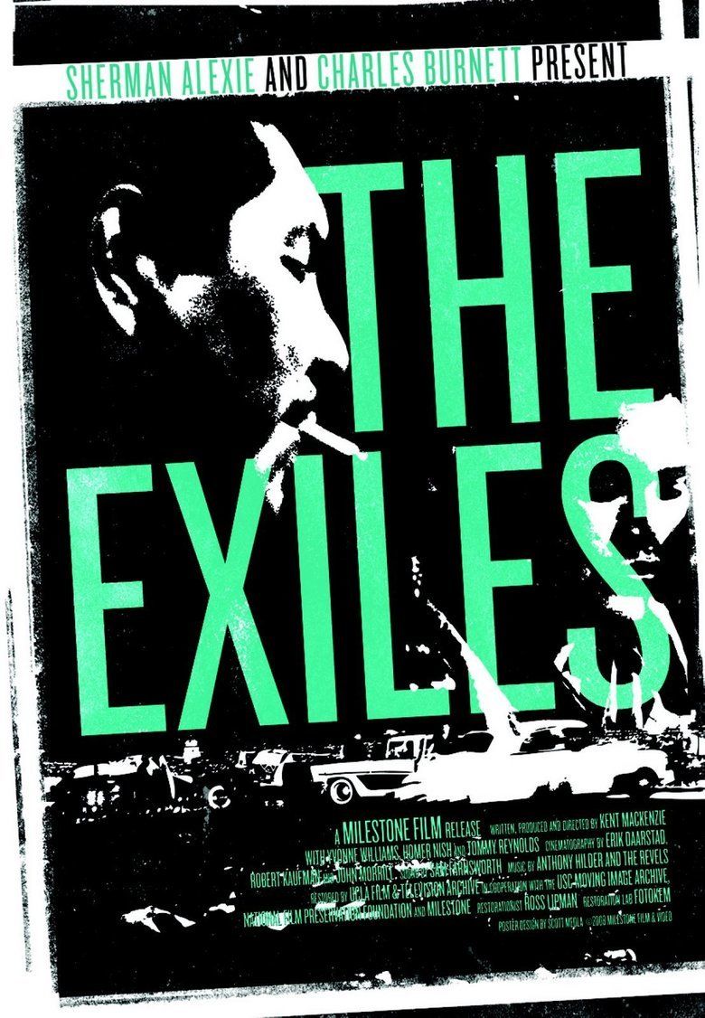 The Exiles (1961 film) movie poster