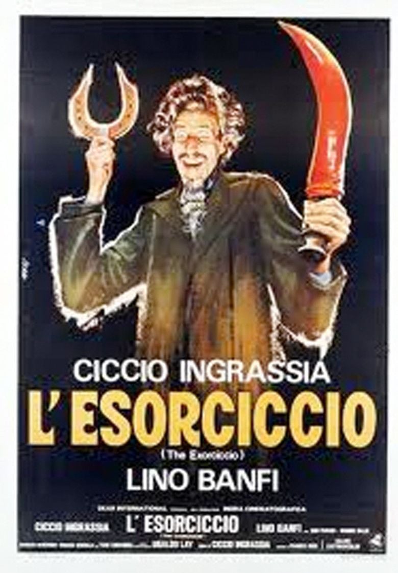 The Exorcist: Italian Style movie poster