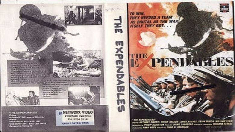 The Expendables (1989 film) movie scenes