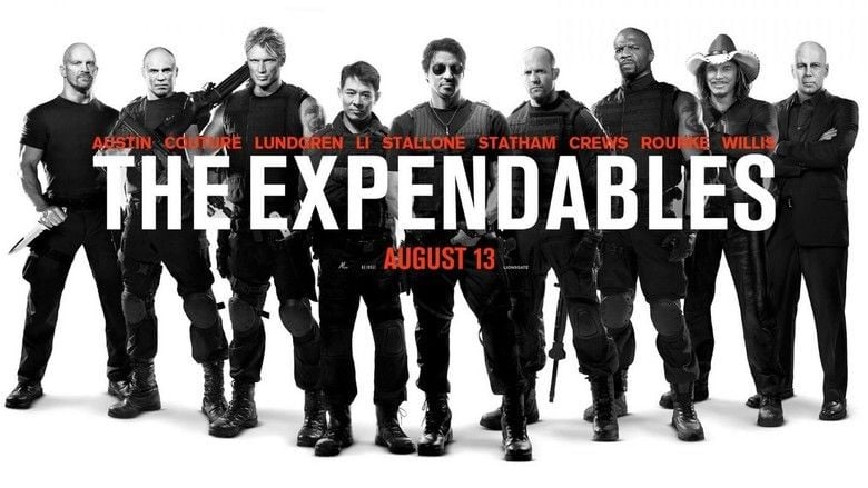 The Expendables (2010 film) movie scenes