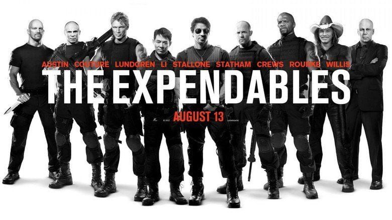 The Expendables (film series) movie scenes