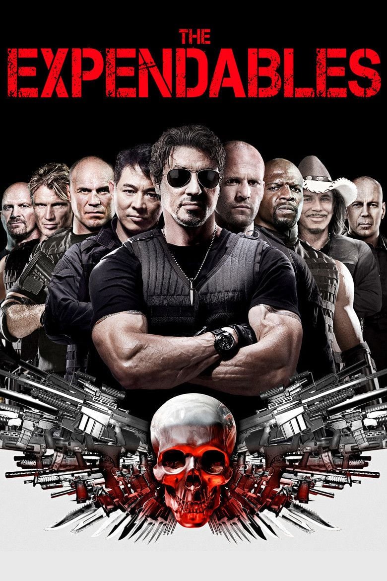 The Expendables (film series) movie poster