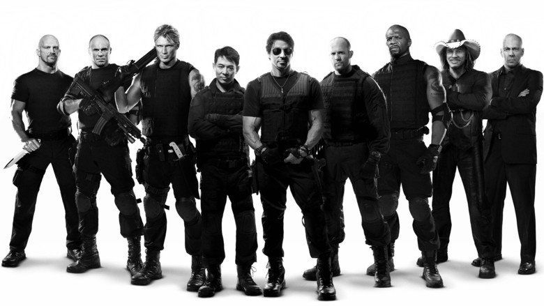 The Expendables (film series) movie scenes