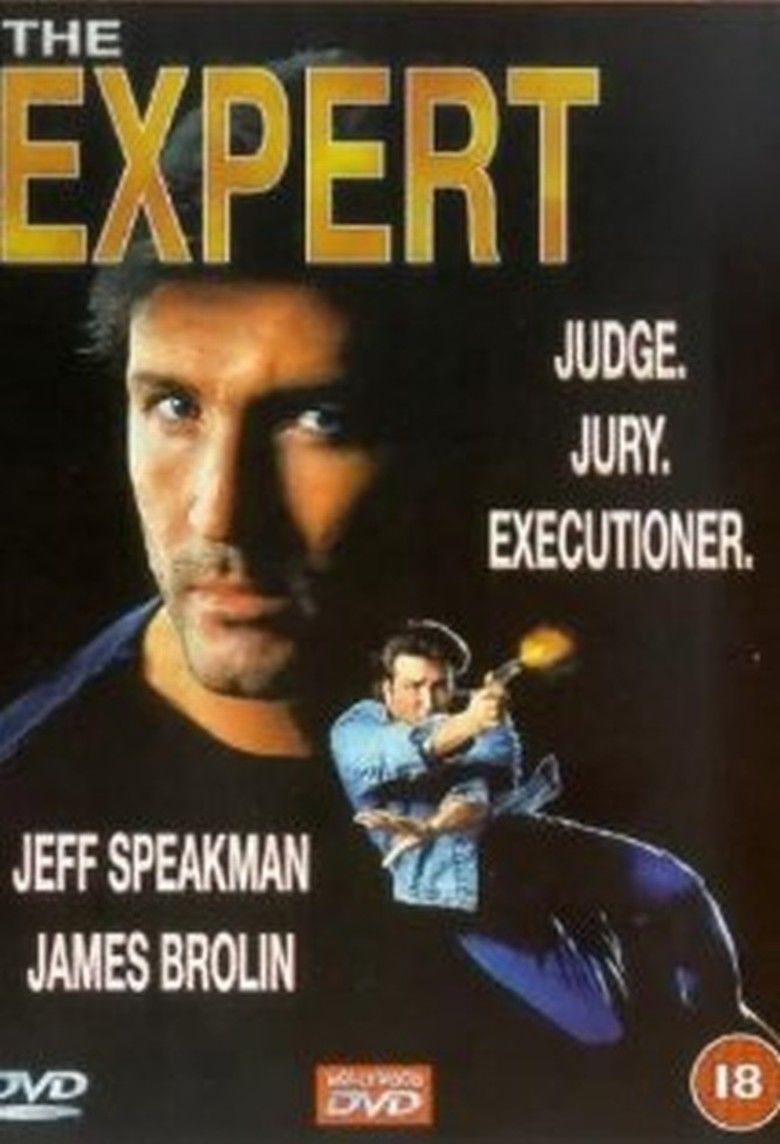 The Expert (1995 film) movie poster