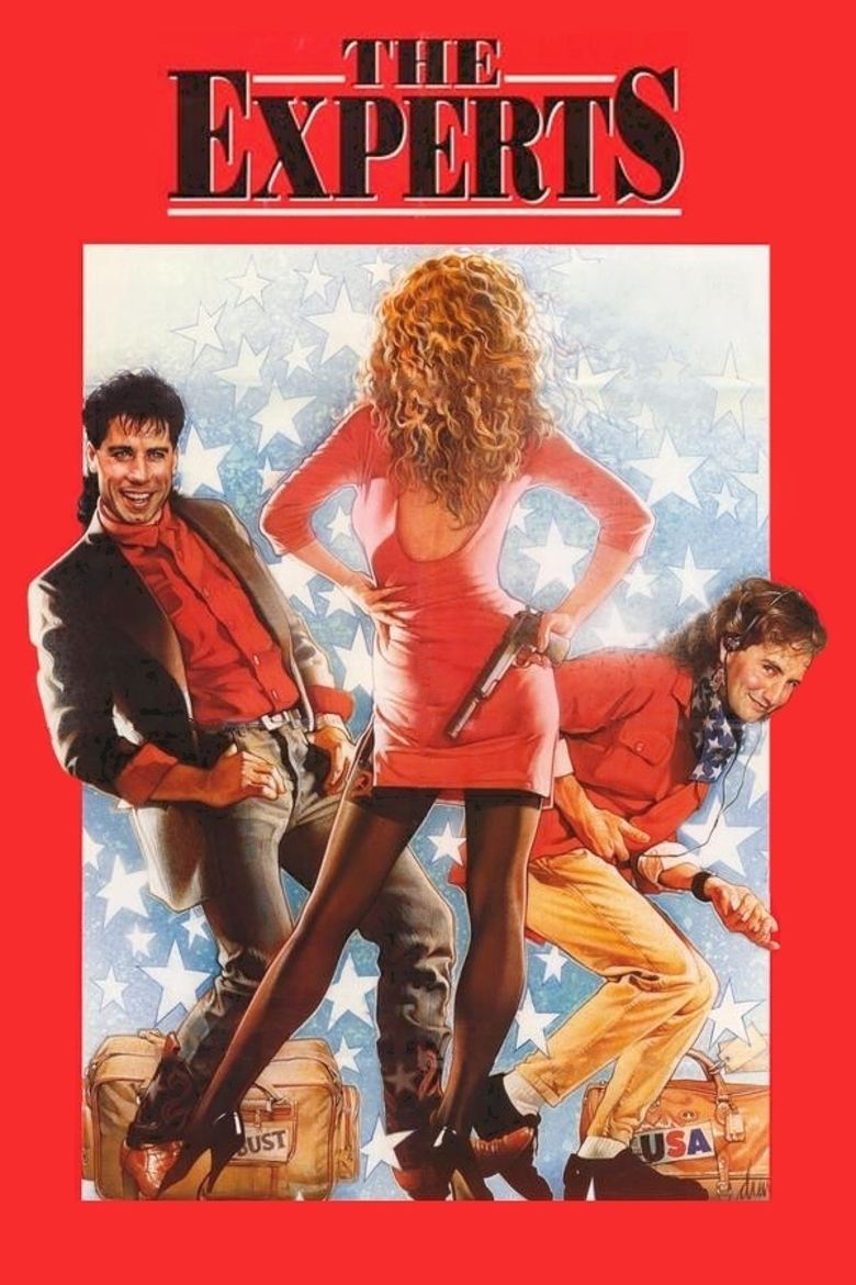 The Experts (1989 film) movie poster