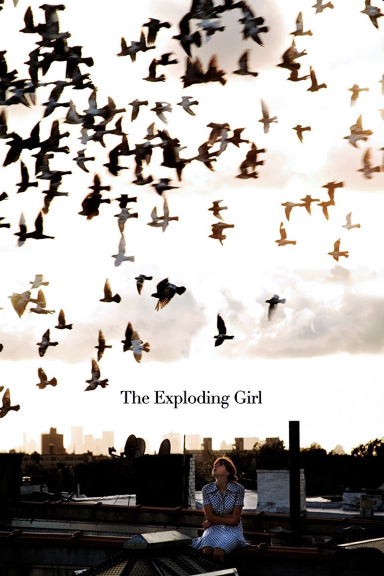 The Exploding Girl movie poster