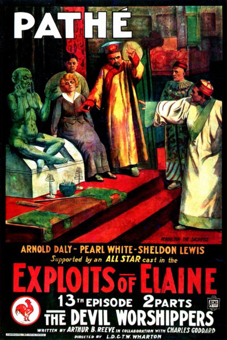The Exploits of Elaine movie poster