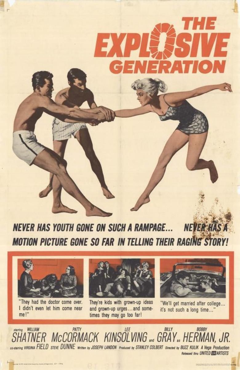 The Explosive Generation movie poster