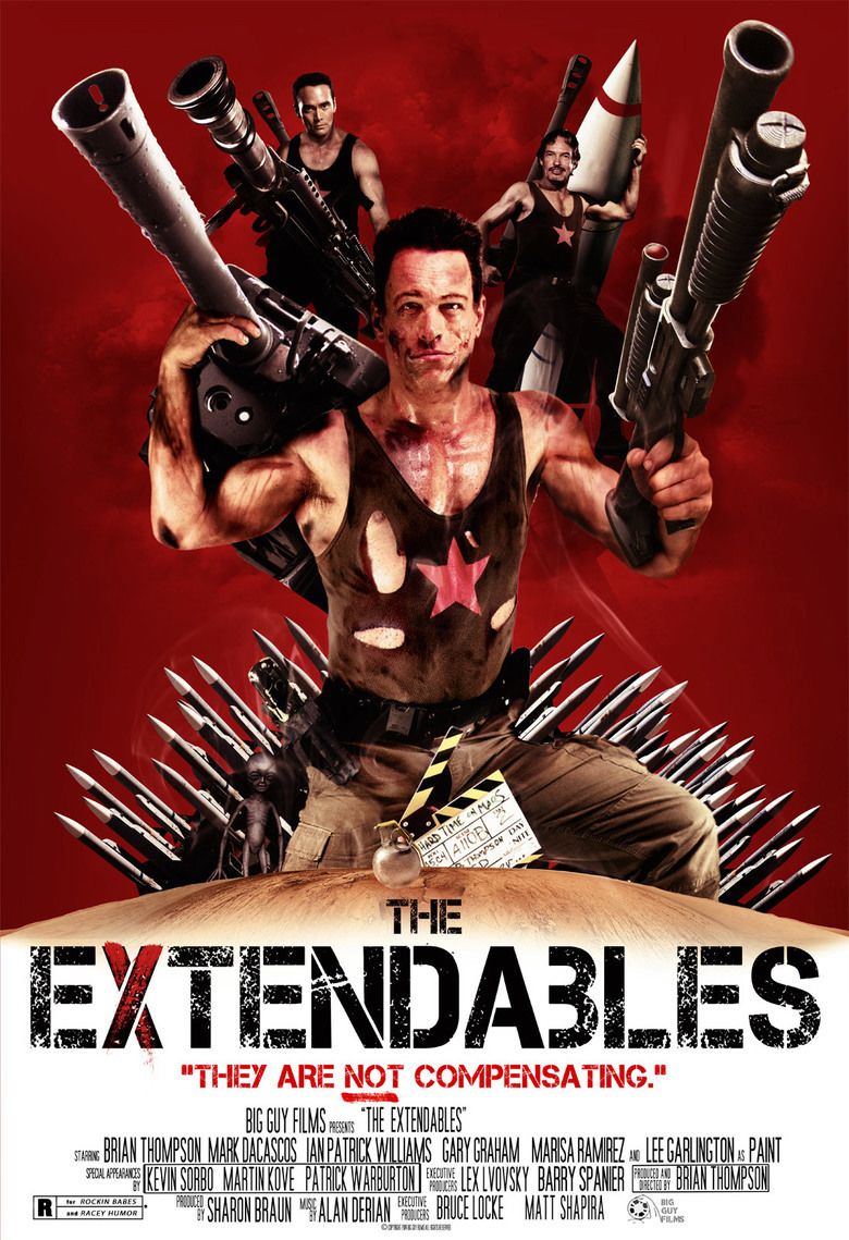The Extendables movie poster