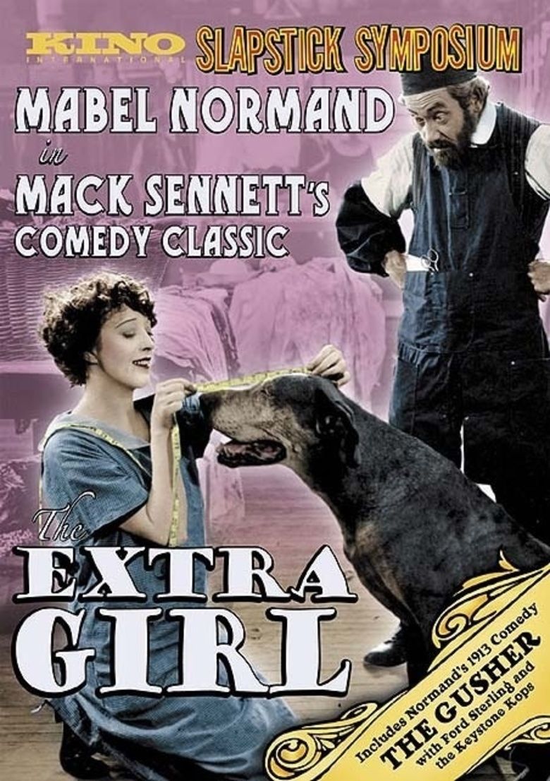 The Extra Girl movie poster