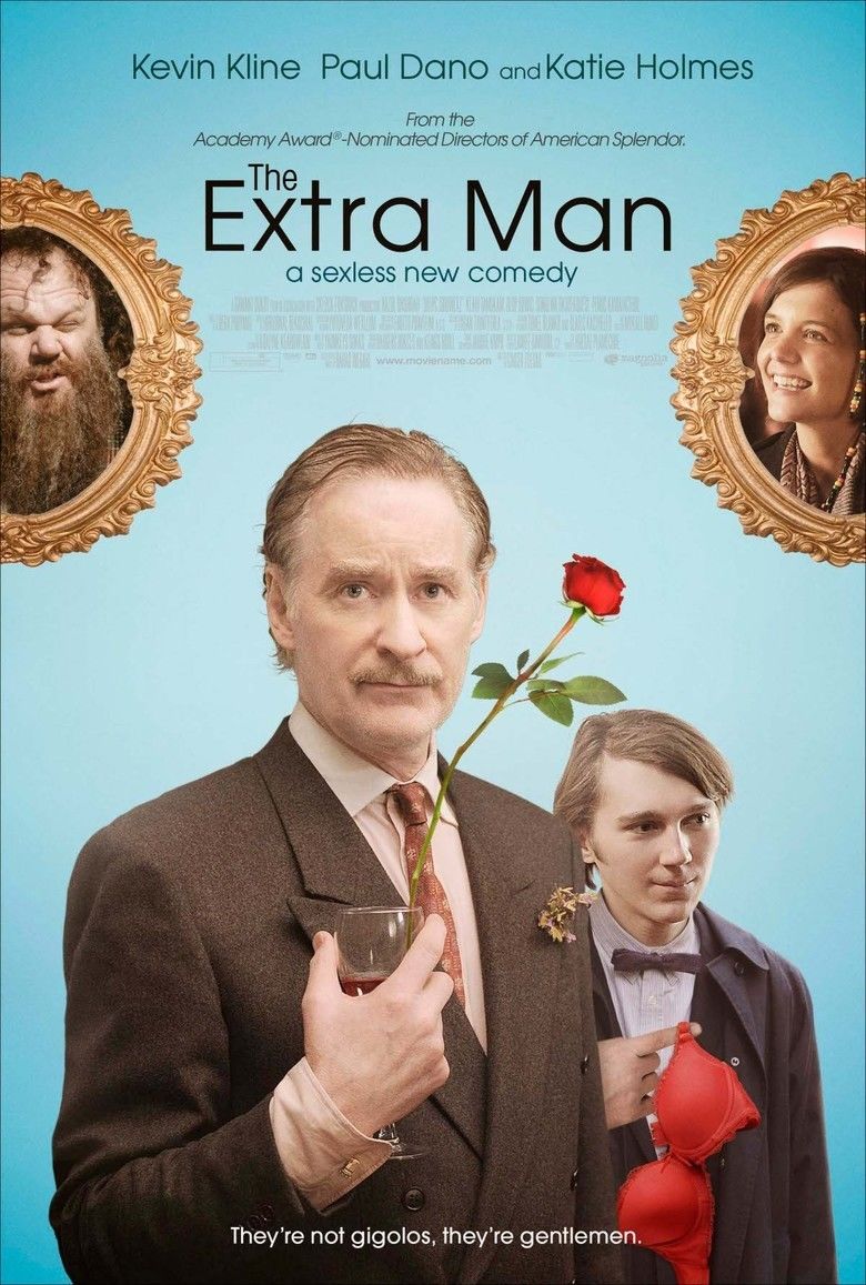 The Extra Man (film) movie poster