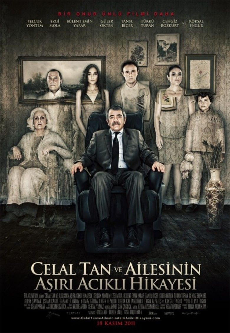The Extremely Tragic Story of Celal Tan and His Family movie poster