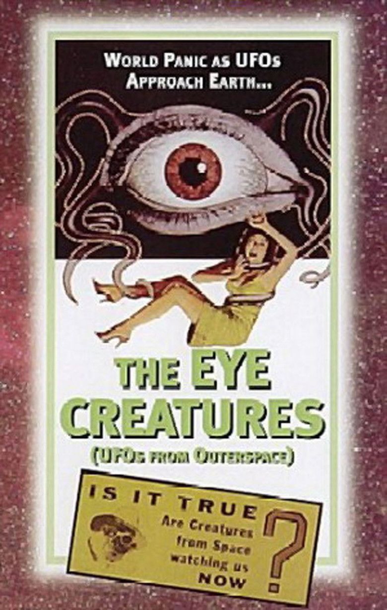 The Eye Creatures movie poster