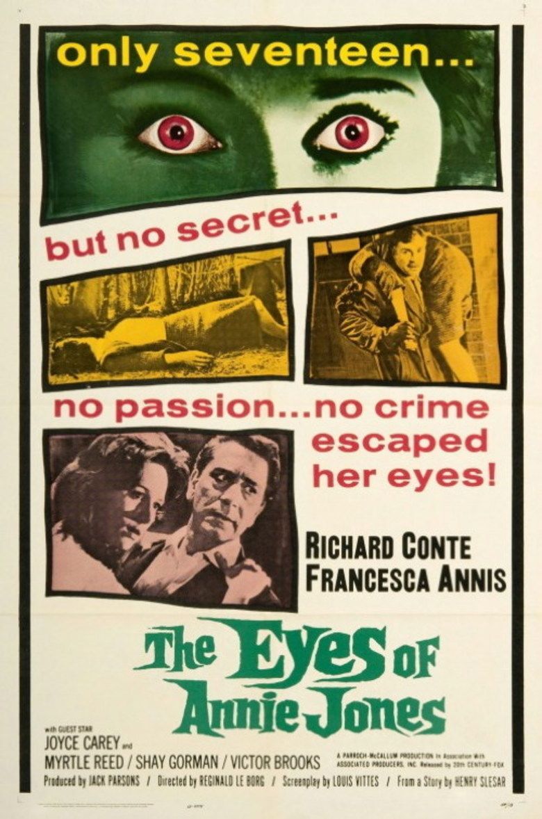 The Eyes of Annie Jones movie poster