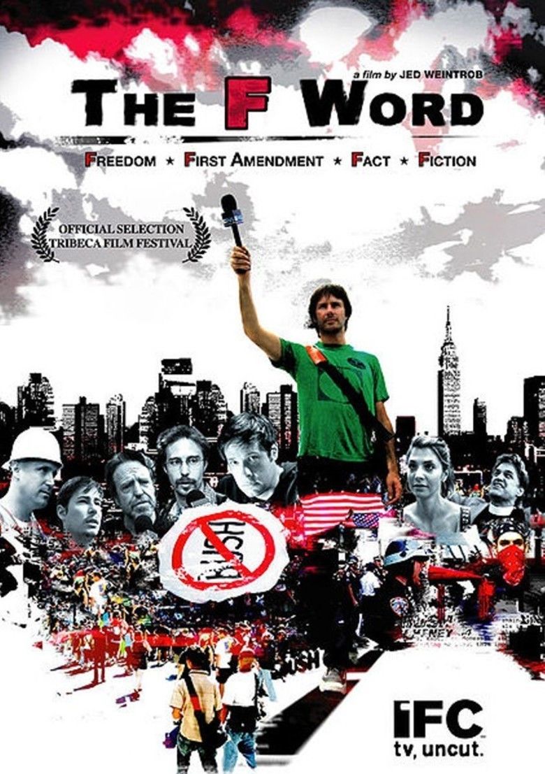 The F Word (2005 film) movie poster