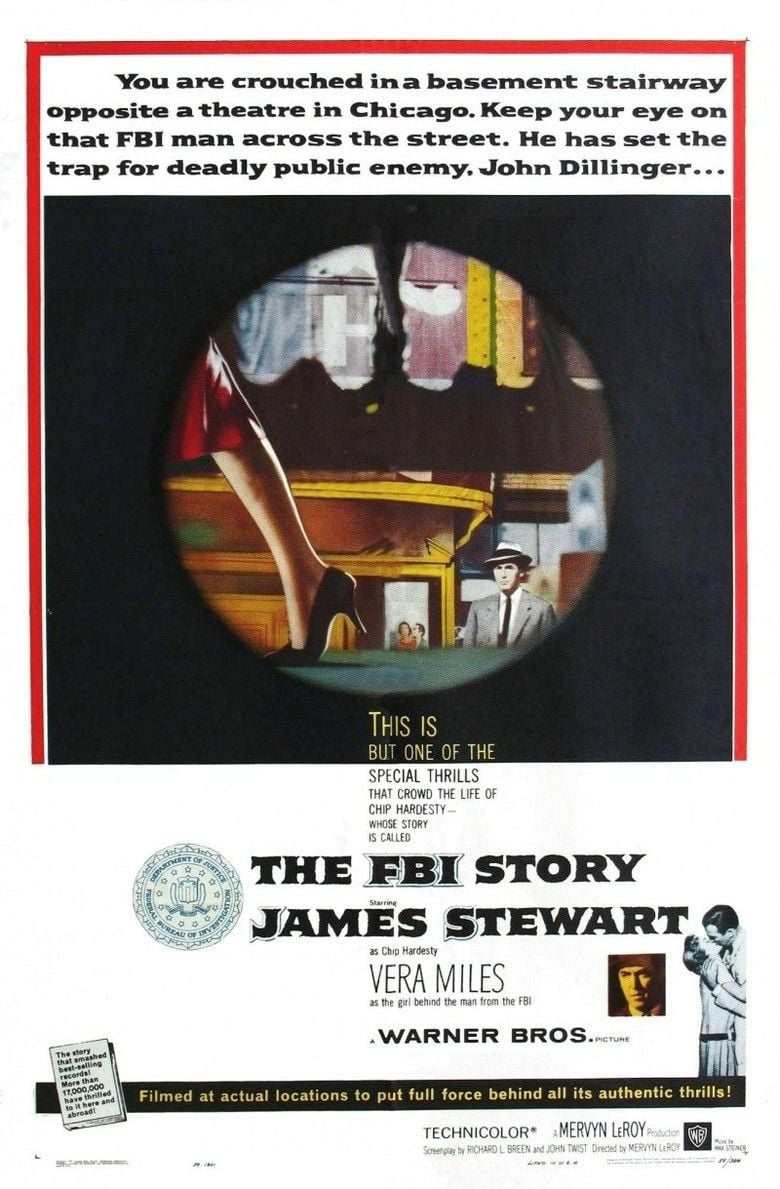 The FBI Story movie poster
