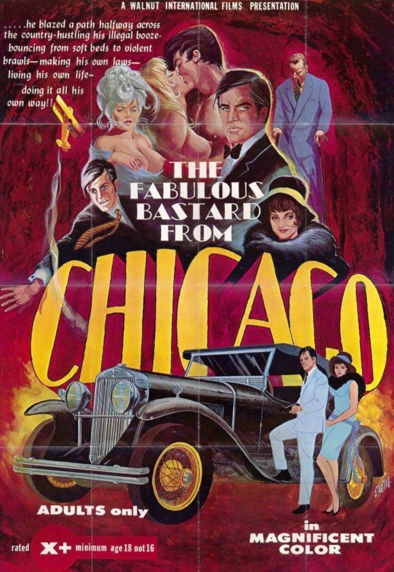 The Fabulous Bastard from Chicago movie poster