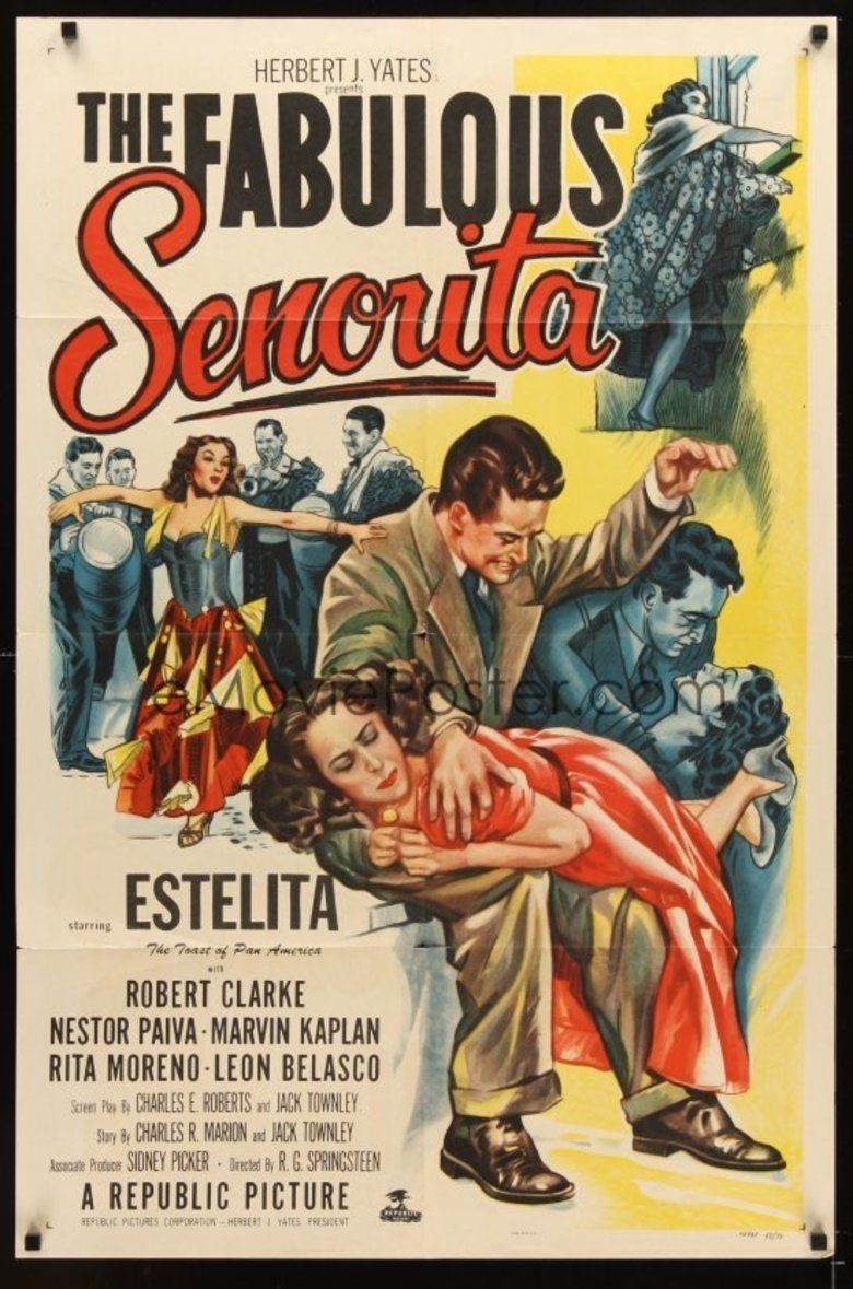 The Fabulous Senorita movie poster