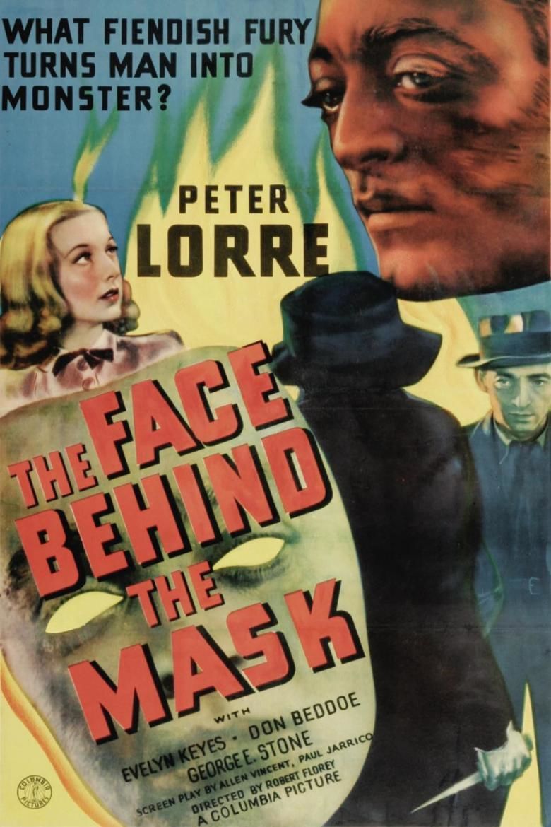 The Face Behind the Mask (1941 film) movie poster
