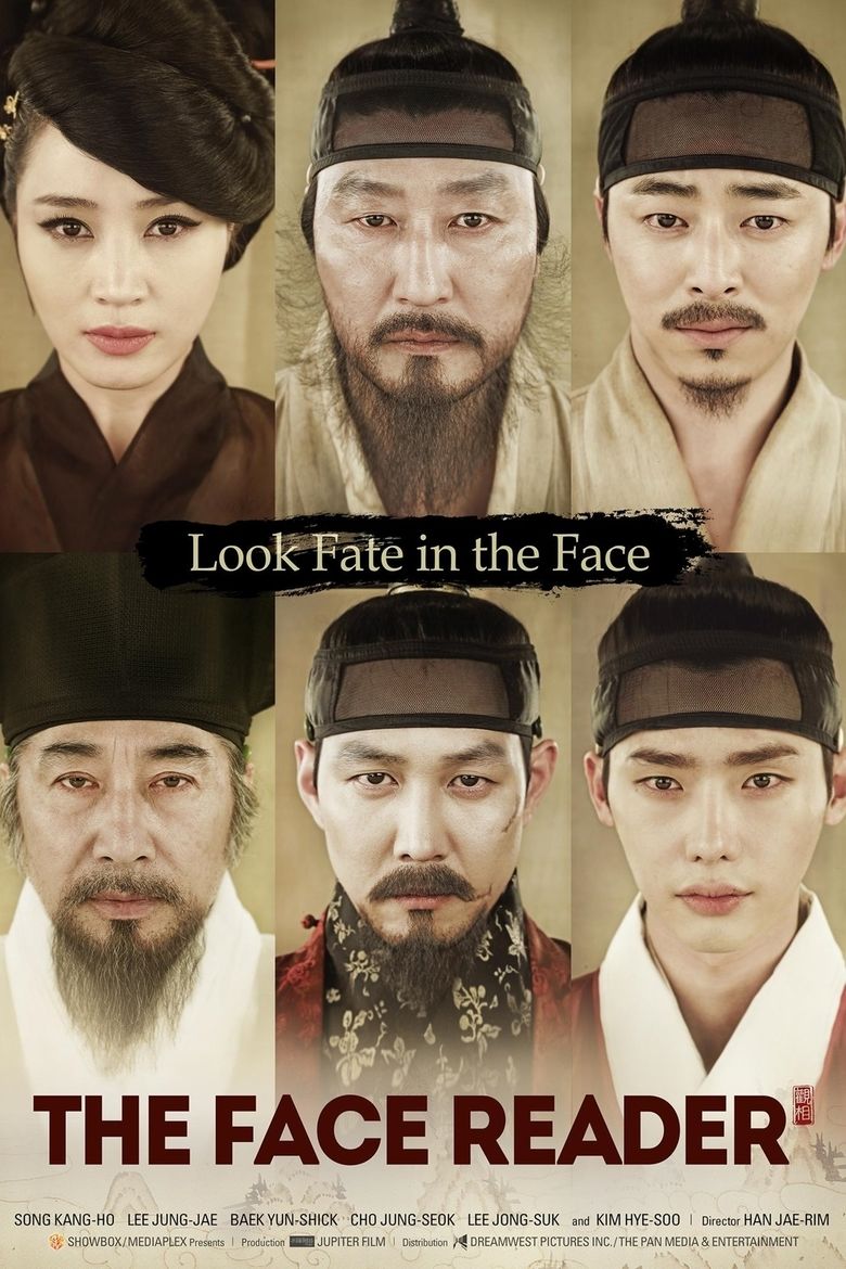 The Face Reader movie poster