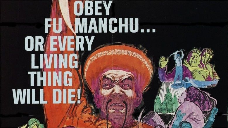 The Face of Fu Manchu movie scenes