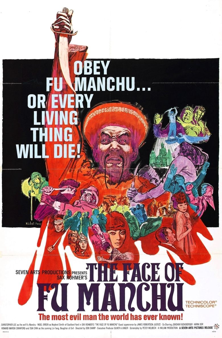 The Face of Fu Manchu movie poster
