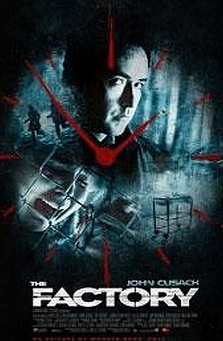 The Factory (film) movie poster