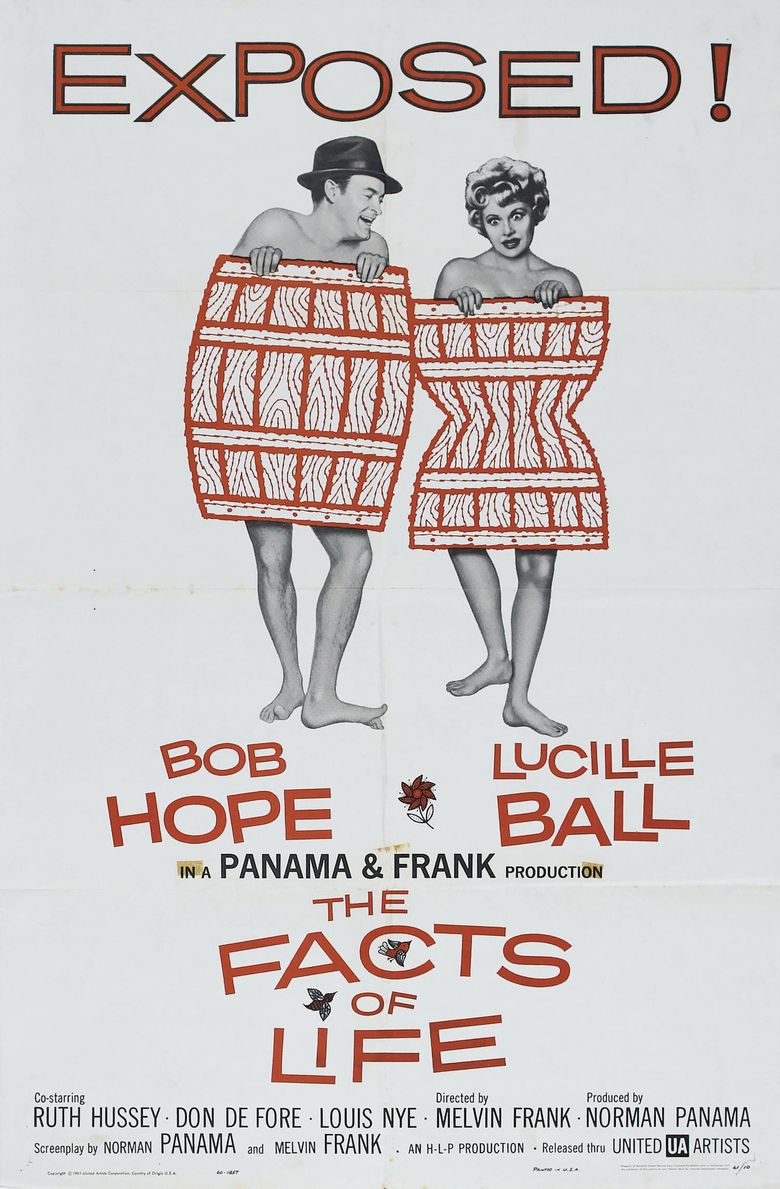 The Facts of Life (film) movie poster