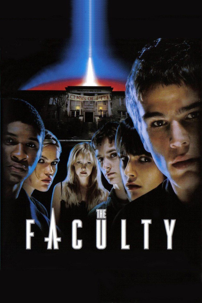 The Faculty movie poster