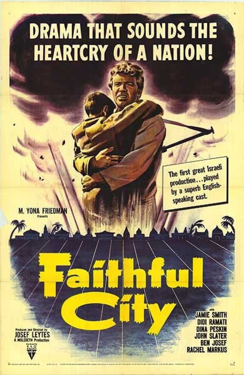The Faithful City movie poster