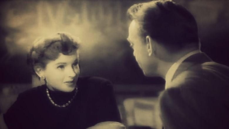 The Fake (1953 film) movie scenes