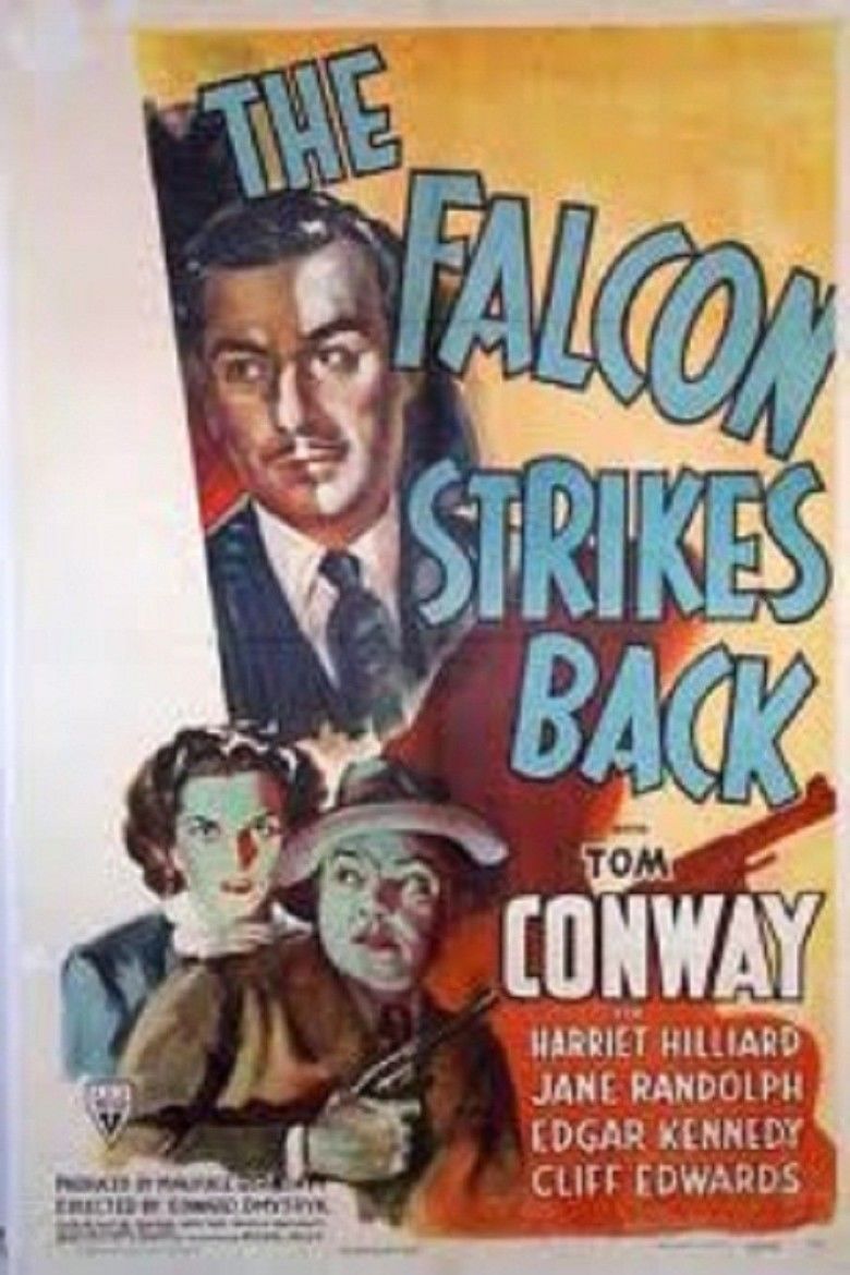 The Falcon Strikes Back movie poster