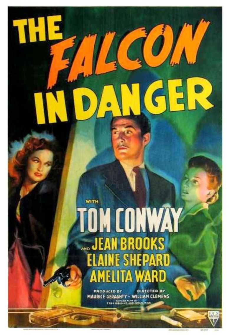 The Falcon in Danger movie poster
