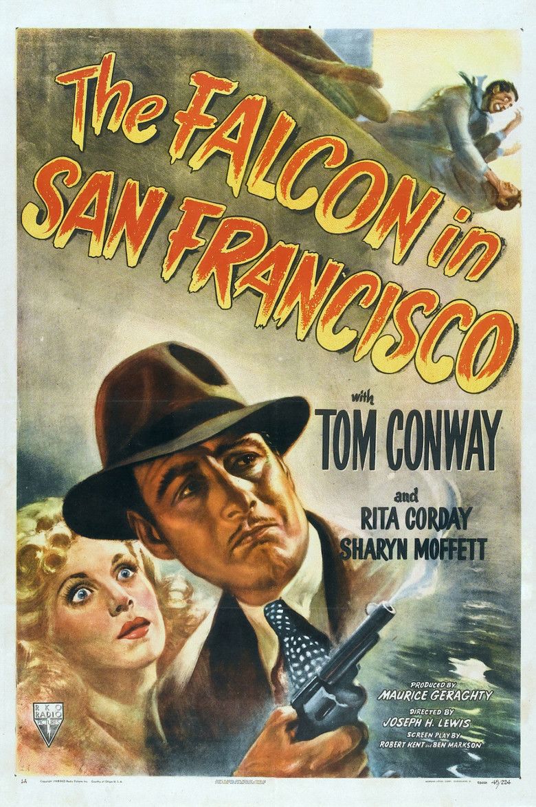The Falcon in San Francisco movie poster