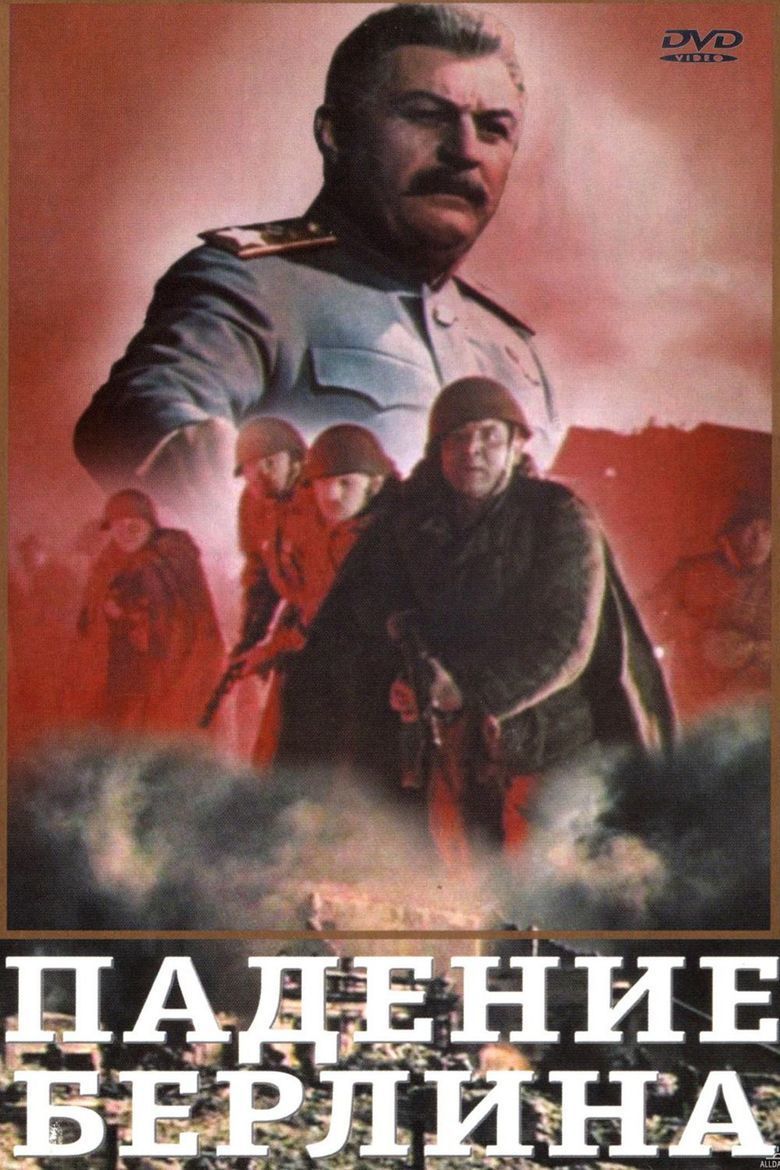The Fall of Berlin (film) movie poster