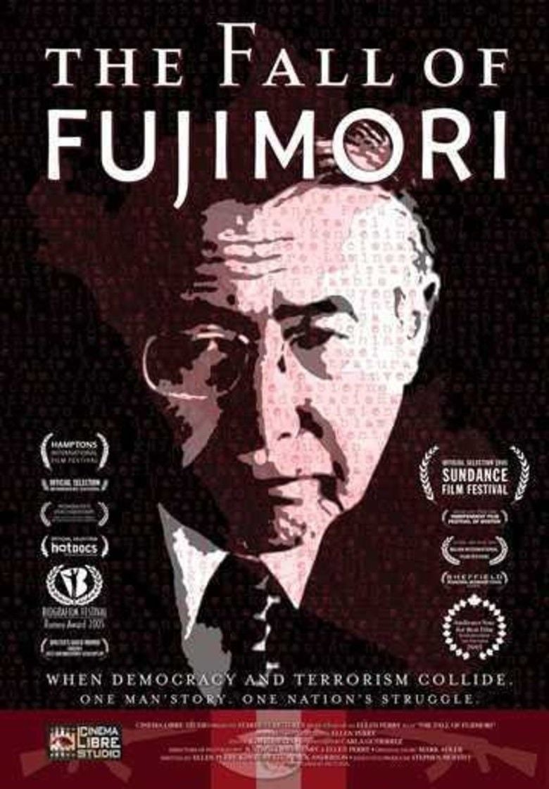 The Fall of Fujimori movie poster