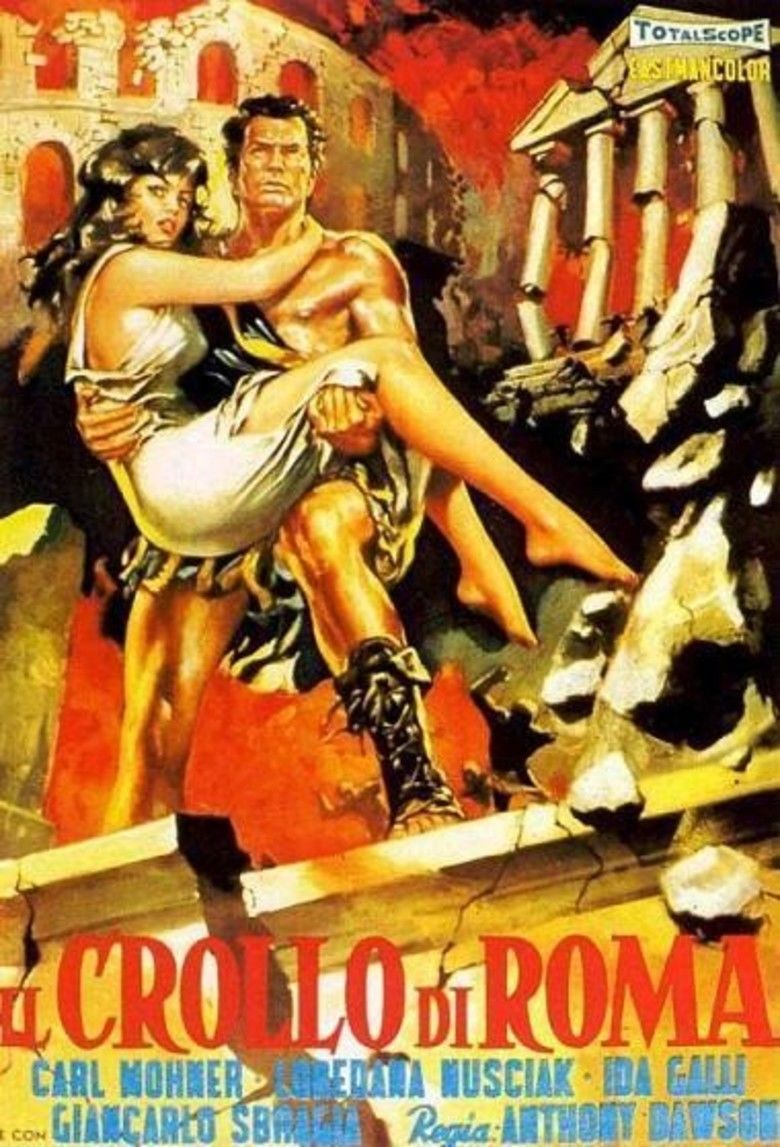 The Fall of Rome movie poster